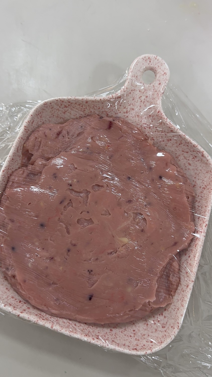 Brigadeiro de fruta no ponto de bolear