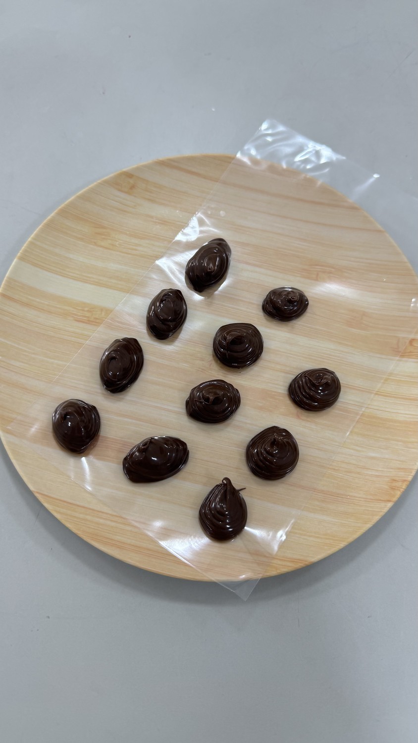 Recheio de nutella congelado