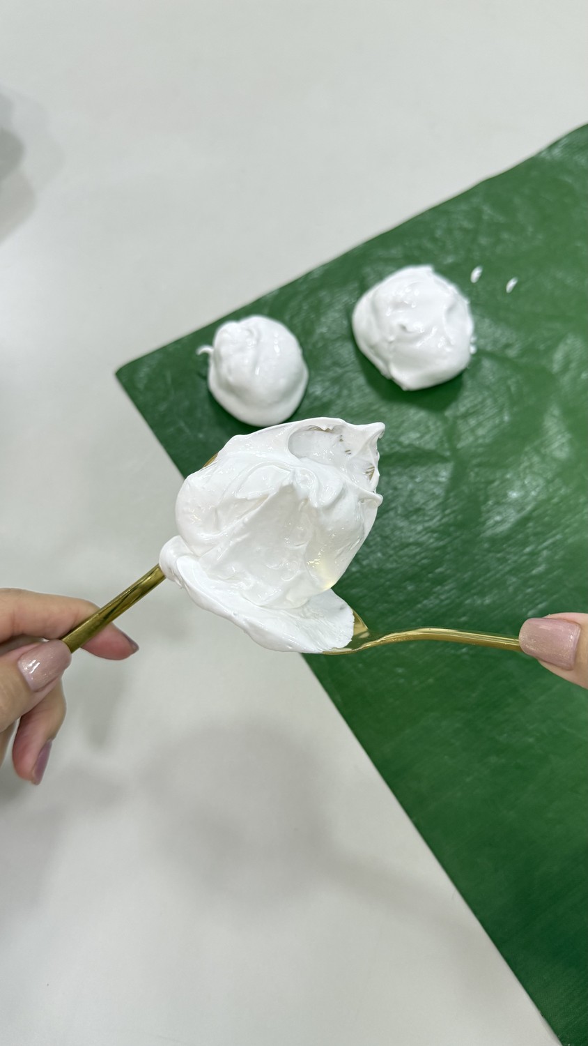 Casquinha de merengue francês